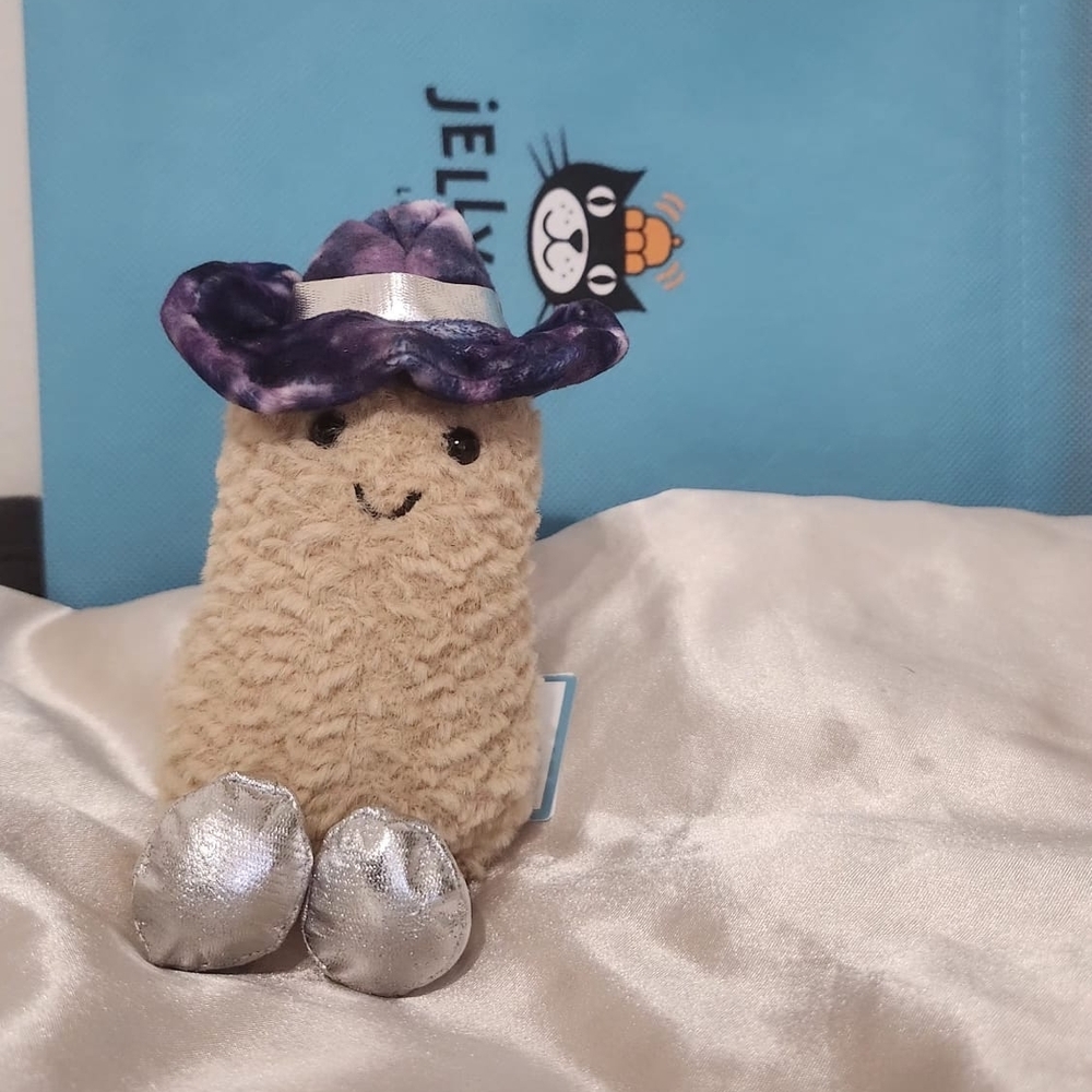 Jellycat Seoul Exclusive Amuseables Peanut Space Rodeo Outfit New Qty 1